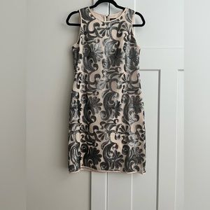 Vince Camuto Sequined dress size 8